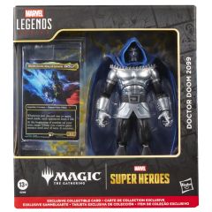 Hasbro Marvel Legends Series Super Heroes Magic The Gathering Doctor Doom 2099