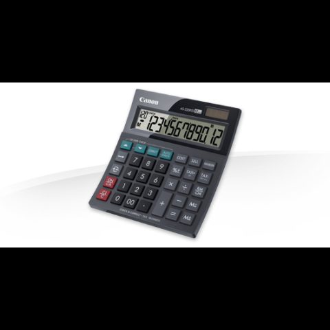 Canon AS-220RTS kalkulators Desktops Displeja kalkulators Melns