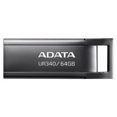 ADATA UR340 USB zibatmiņa 64 GB USB Type-A 3.2 Gen 2 (3.1 Gen 2) Melns
