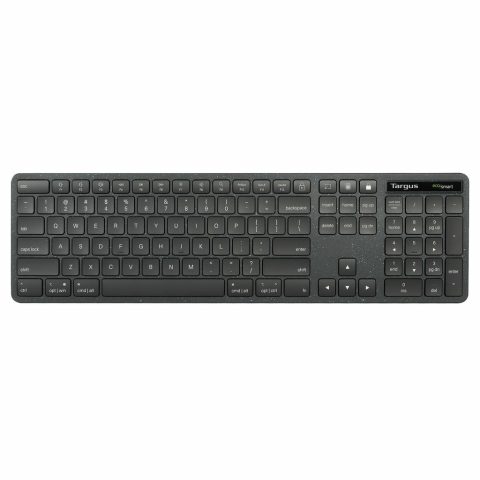 Targus EcoSmart AKB874NO tastatūra Universāls USB QWERTY Ziemeļvalstu Melns