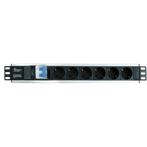 Techly I-CASE STRIP-16SH energosadales vienība