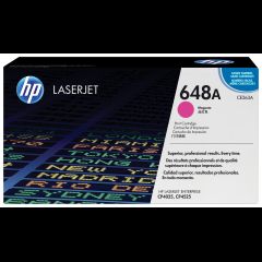 Hewlett Packard (HP) HP 648A Magenta Original LaserJet Toner Cartridge