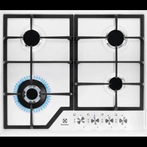 Electrolux EGS6436WW White Built-in Gas 4 zone(s)