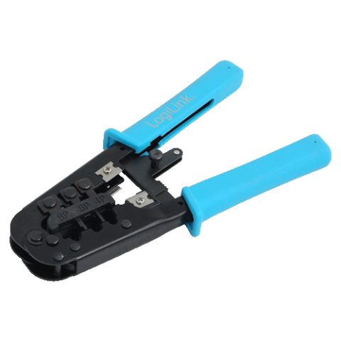 LogiLink 8P8C kabeļu stangas Melns