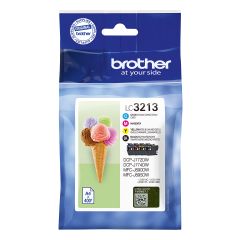 Brother LC3213VAL ink cartridge 4 pc(s) Original High (XL) Yield Black · Cyan ·…