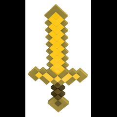 Jakks Pacific Disguise Minecraft Gold Sword Fancy Dress Accessory Маскарадные доспехи…