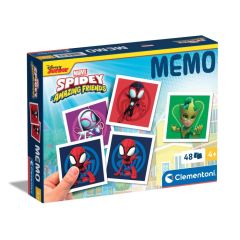 Clementoni Memo Spidey Kāršu spēle Atmiņa