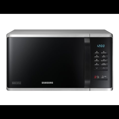 Samsung MS23K3513AS Sudrabs Solo mikrovilnis Novietojams uz galda 23 L 800 W