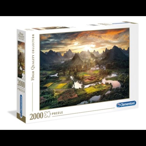 Clementoni 32564 puzle 1500 pcs Ainava