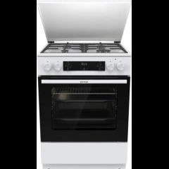 Gorenje G600 GK6C5WF cooker Freestanding cooker Electric Gas White