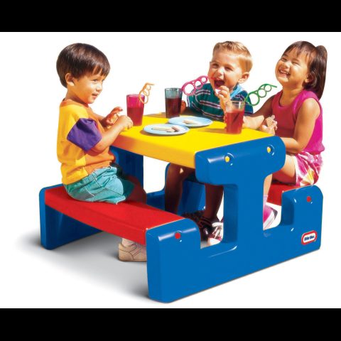 Little Tikes Junior Picnic Table