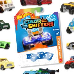Mattel Hot Wheels Color Shifters Colour Shifters Transforming Vehicle Toys