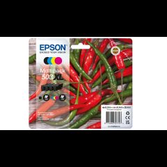Epson 503XL tintes kārtridžs 1 pcs Oriģināls High (L) Yield Melns