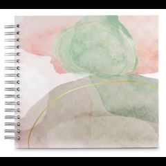 Hama Watercolor foto albums & papīra aizsardzības pārklājums Zaļš 100 lapas 1…
