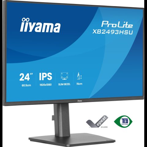 Iiyama ProLite XB2493HSU-B1 monitori 60