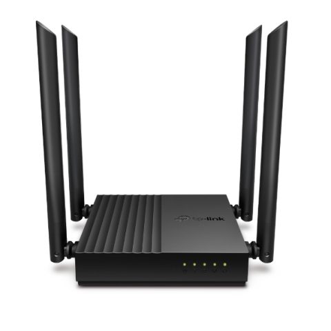 TP-Link Archer C64 wireless router Gigabit Ethernet Dual-band (2.4 GHz / 5 GHz)…