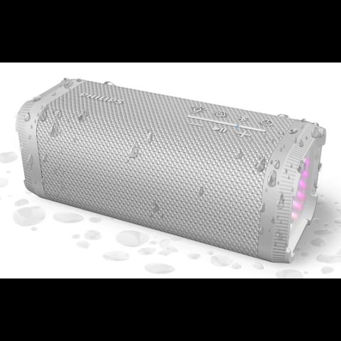 Philips TAS2000W/00 portable/party speaker 2.1 portable speaker system White 10…
