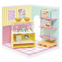 MGA Miniverse Spaces Starter Pack- Ice Cream