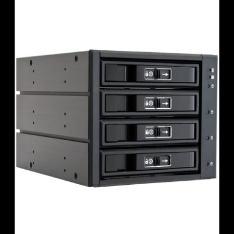Chieftec CBP-3141SAS drive bay panel Black