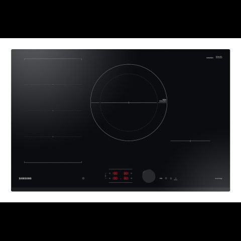 Samsung NZ84C6058GK/U2 plīts virsmas sildelements Melns Iebūvēts 80 cm Zonas ind…
