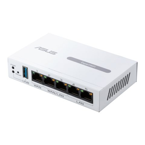 Asus ExpertWiFi EBG15 wired router Gigabit Ethernet White