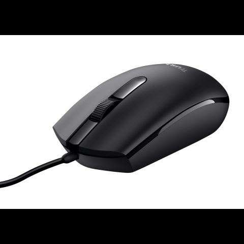 Trust Basi mouse Office Ambidextrous USB Type-A Optical 1200 DPI