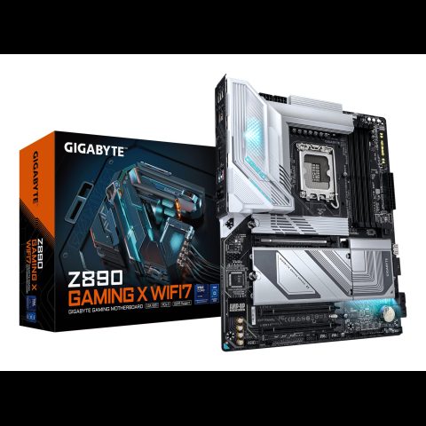 Gigabyte Z890 GAMING X WIFI7 mātes plate Intel Z890 LGA 1851 (Socket V1) ATX