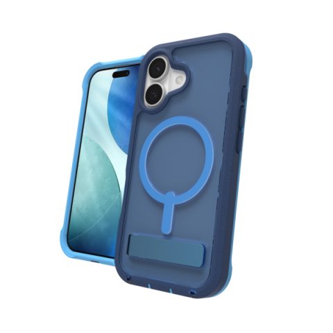 Zagg Rainier Snap Kickstand mobilo telefonu apvalks 16 cm (6.3") Aploksne Zil…