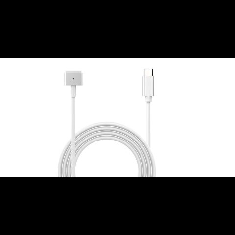 Coreparts MBXAP-MAG2-CABLE strāvas adapteris & pārveidotājs Balts