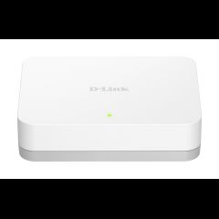 D-Link GO-SW-5G Неуправляемый Gigabit Ethernet (10/100/1000) Белый
