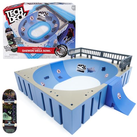 Spin Master Tech Deck 6066909 aktīvā/prasmju spēle un rotaļlieta Fingerborda komplek…