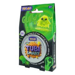 Tuban TUBI SMART GLOW Модельная глина 50 g Белый