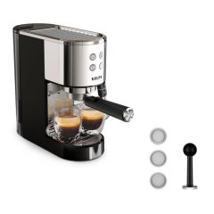 Krups Virtuoso XP444C10 kafijas automāts Pusautomātisks Espesso aparāts 1 L