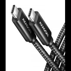 Axagon BUCM4X-CM10AB NewGEN+ USB-C <> USB-C 4 Gen 3×2 / 240 W cable 1 m