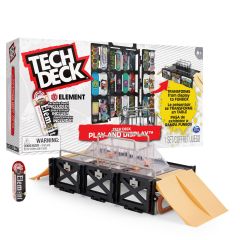 Spin Master Tech Deck TED ACS Play N Display SK8Shop GML Набор фингербордов