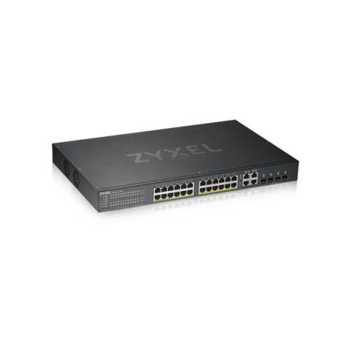 Zyxel GS1920-24HPv2 Управляемый Gigabit Ethernet (10/100/1000) Питание по Ethe…