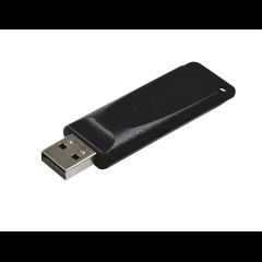 Verbatim Slider - USB Drive 32 GB - Black