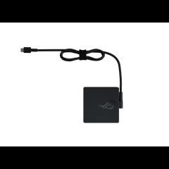 Asus ROG 100W USB-C Adapter power adapter/inverter Indoor Black