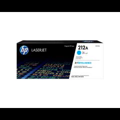 Hewlett Packard (HP) HP 212A Cyan Original LaserJet Toner Cartridge