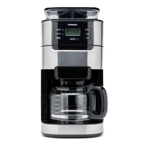 Tornado TCM-1025A-GS Manuāls Kafijas automāts ar karstā ūdens pilināšanu 1