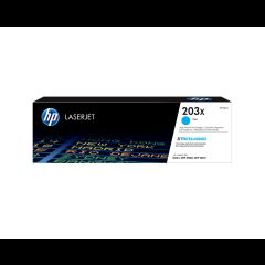 Hewlett Packard (HP) HP 203X High Yield Cyan Original LaserJet Toner Cartridge