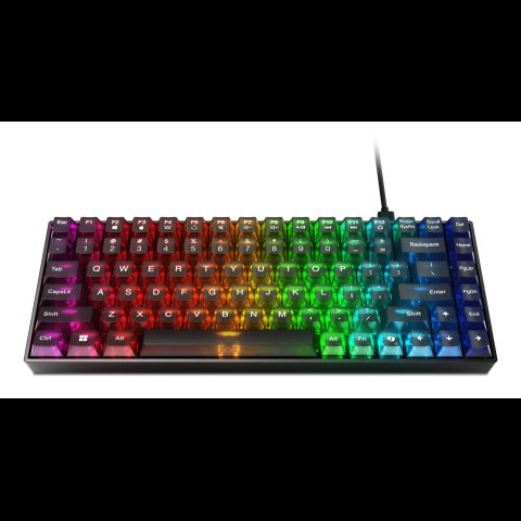 Lenovo Legion K510 Mini Pro tastatūra Speļu USB Amerikāņu angļu valoda Melns