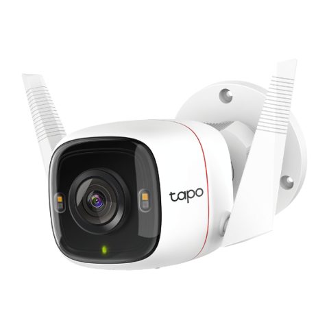 TP-Link Tapo C320WS Bullet (shape) IP камера видеонаблюдения В помещении и на от…
