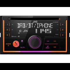 JVC KW-DB95BT Melns 200 W Bluetooth