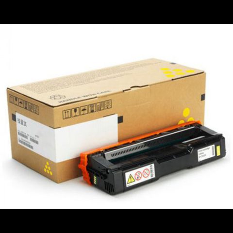 Ricoh 408355 toner cartridge 1 pc(s) Compatible Yellow