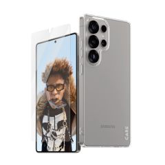Panzer Glass PanzerGlass CARE™ by ® 2-in-1 Bundle Samsung Galaxy S25 Ultra Clear scre…