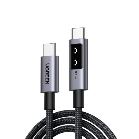 Ugreen 35501 USB kabelis 1 m USB C Melns