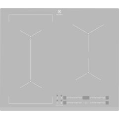 Electrolux EIV63440BS Silver Built-in Zone induction hob 4 zone(s)