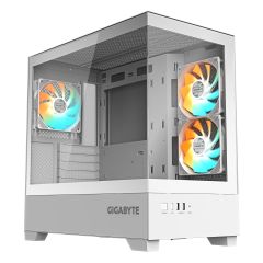 Gigabyte C201 PANORAMIC ICE PC Case - Mid Tower
