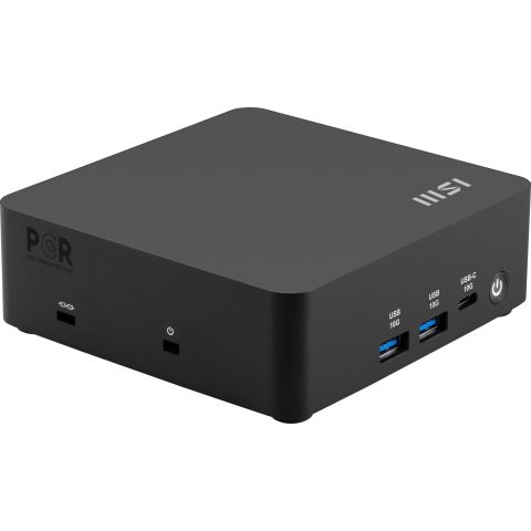 MSI Cubi NUC AI 1UMG-019BEU Melns 125H Intel® SoC